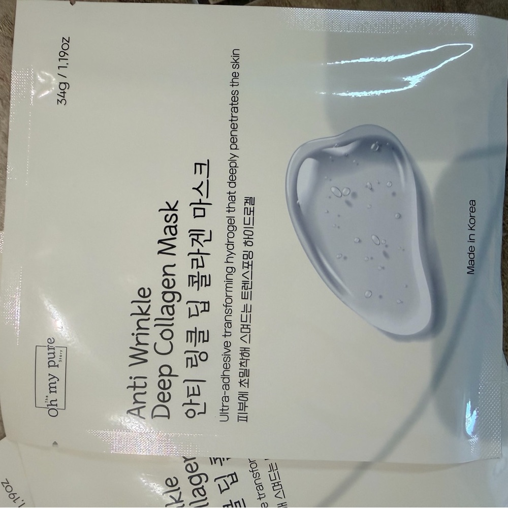 Oh My Pure Anti-Wrinkle Deep Collagen Mask